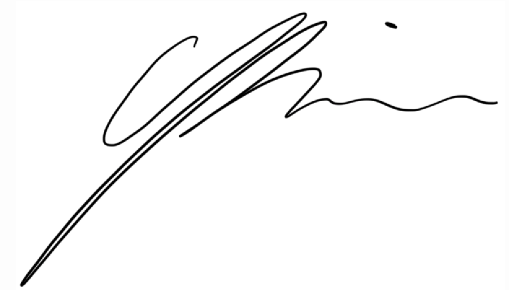 a signature